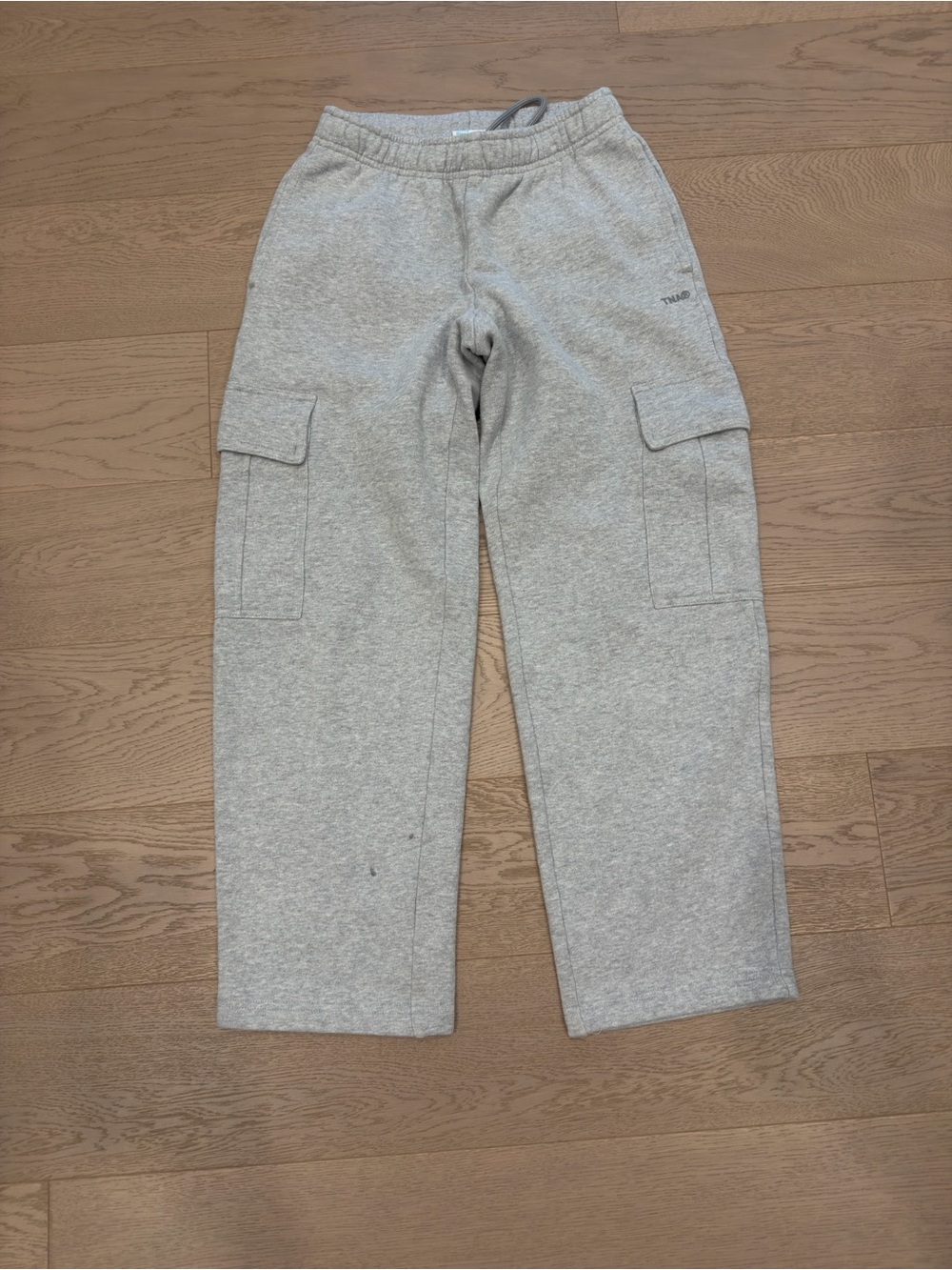 TNA Cargo Sweatpants - Heather Chrome